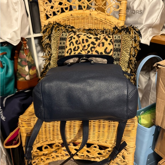 Michael Kors Riley Backpack - Blue - Picture 8 of 8